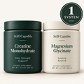 Still Capable — 1 Creatine + 1 Magnesium